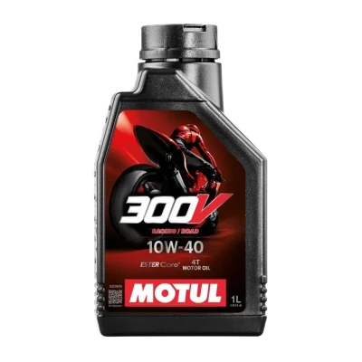 Bilde av Motul 300V Racing/Road 10W 40 1l Motorolje 104118