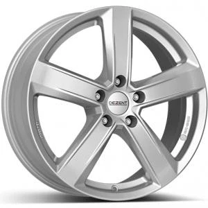 Bilde av Dezent TU Silver 6.5x16 5/112 ET46 B57.1