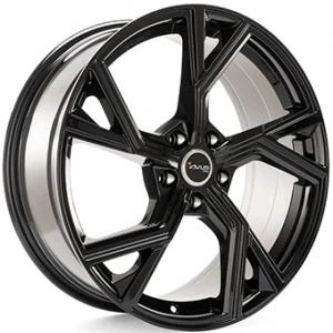 Bilde av Avus AF 20 Gloss Black 8.5x19 5/112 ET48 B57.1