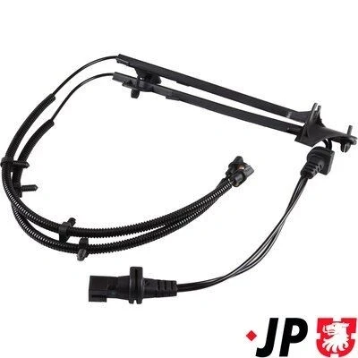 Bilde av JP GROUP 1597104000 ABS sensor venstre bakaksel, høyre bakaksel aktiv 958 svart FORD: FIESTA 5