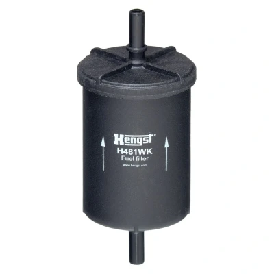 Bilde av HENGST FILTER H481WK Drivstoffilter ledningsfilter PEUGEOT: 508 I SW, 3008 I, 208 Hatchback, CITROËN: Berlingo II Van,