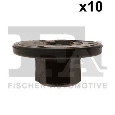 Bilde av FA1 11 70009.10 klips, pynte /beskyttelseslist svart FIAT: Ducato III Minibuss, Van, MERCEDES BENZ: E Klasse T modell