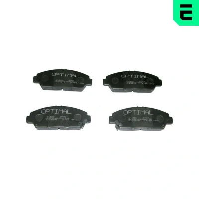 Bilde av OPTIMAL BP 09793 Bremseklosser framaksel med akustisk slitasjevarsel HONDA: Prelude 4, V