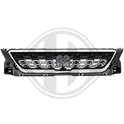 Bilde av Radiatorgitter Diederichs 7428042 seat ibiza v OE 6F0853654D 9B9