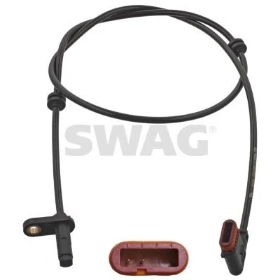 Bilde av SWAG 10 93 8596 ABS Sensor venstre bakaksel, høyre bakaksel 1035