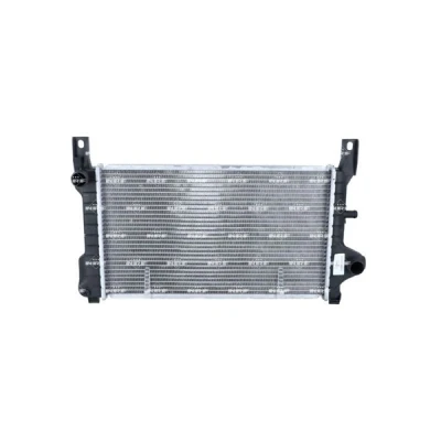 Bilde av NRF EASY FIT 53635 Radiator Aluminium 500 302 26 med påbyggingsdeler Kjøleribber loddet FORD: FIESTA 3