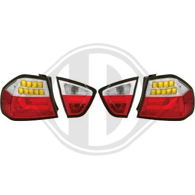 Bilde av DIEDERICHS HD Tuning 1216895 baklyssett BMW: 3 Sedan