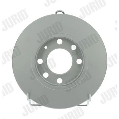 Bilde av JURID 562226JC Bremseskiver 239 15 4 100 ventilert belagt med skruer AUDI: A2
