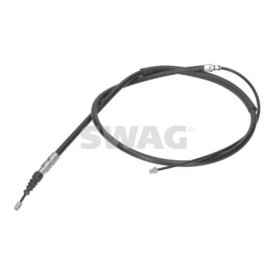 Bilde av SWAG 20 93 1147 Bremsekabel bakre venstre 1681mm BMW: 5 Touring, Sedan