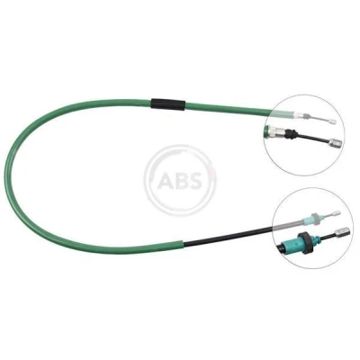 Bilde av A.B.S. K18938 Bremsekabel 1375 Skivebrems for høyre/venstre ratt