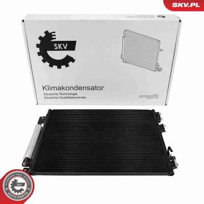 Bilde av Kondensator, klimaanlegg Esen skv 86SKV347 chrysler 300c, dodge charger, lancia thema OE 68085784AA, K68085784AA