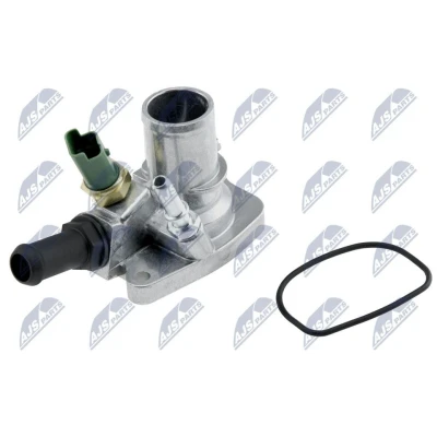 Bilde av NTY CTM FT 003 Termostat 88 med tetning, temperaturgiver FIAT: 500 Hatchback, Doblo II Stasjonsvogn, Grande Punto Hatchback