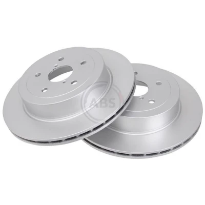 Bilde av A.B.S. COATED 18004 Bremseskiver 316 20 5 ventilert belagt SUBARU: Impreza II Sedan, Stasjonsvogn, III Sedan