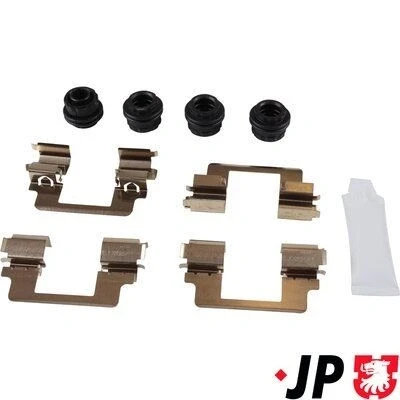 Bilde av JP GROUP 3764001310 Tibehørsett, skivebremse belegg LAND ROVER: Range Rover Sport