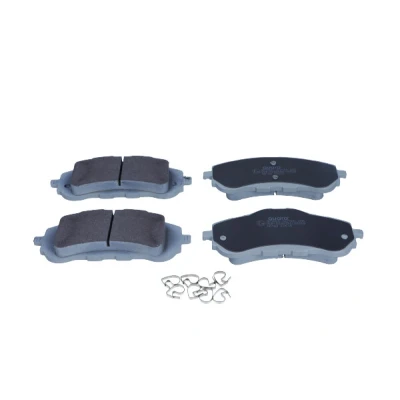 Bilde av QUARO QP3860 Bremseklosser ikke klargjort for slitasjeindikator PEUGEOT: 308 SW 2, I SW, II Hatchback, CITROËN: Berlingo Van, Van