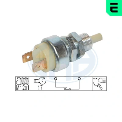 Bilde av Bremselysbryter, bmw,mercedes benz,opel,saab,volvo, 000 545 53 09, 68 3544691 3, 481 945 515, 61 31 1 350 645, 368 7