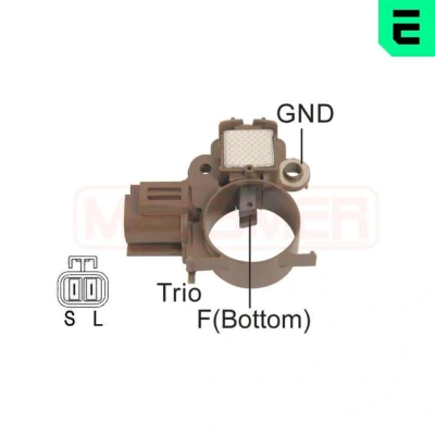 Bilde av ERA 215536 Generatorregulator 14,6