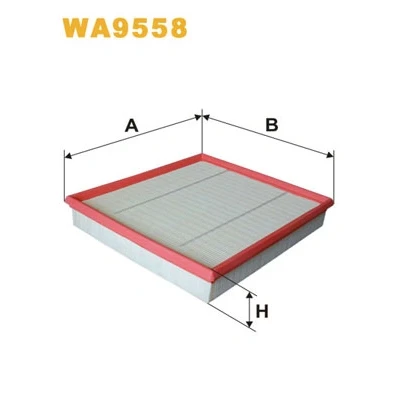 Bilde av Luftfilter WIX FILTERS WA9558