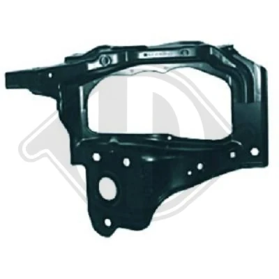 Bilde av DIEDERICHS 1813013 Lyskasterbase OPEL: Corsa C Hatchback
