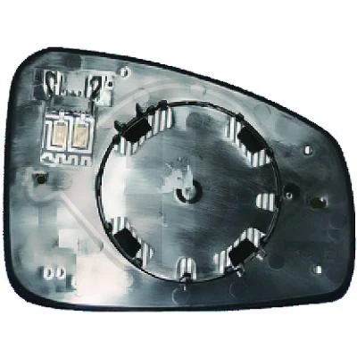 Bilde av DIEDERICHS 4465227 Speilglass venstre