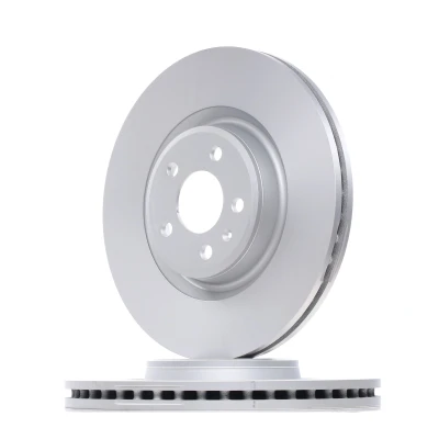 Bilde av TEXTAR PRO+ 92229205 Bremseskiver 345 30 05/06 112 innvendig ventilert belagt høy karbon uten hjulfestebolt, hjulnav AUDI: A6 C7 Avant