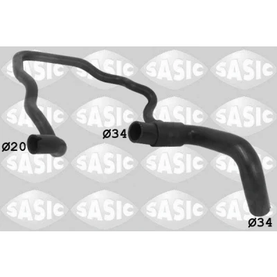 Bilde av SASIC 3406211 Radiatorslange nedre venstre OPEL: Astra H Hatchback