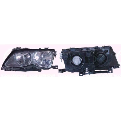 Bilde av Frontlykt, Venstre, bmw 3 [e46], touring 63 12 7 165 781