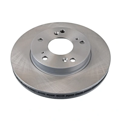 Bilde av BLUE PRINT ADH24394 Bremseskiver framaksel 260 23 5 114 innvendig ventilert belagt HONDA: CR V 2, CIVIC 7 Hatchback, 1