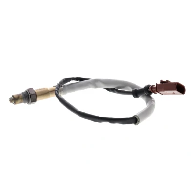 Bilde av VEMO V10 76 0131 Lambdasonde Original Quality etter katalysator M18 x 1,5 planarsonde, diagnosesonde, forsmurt gjenge svart 4 D formet
