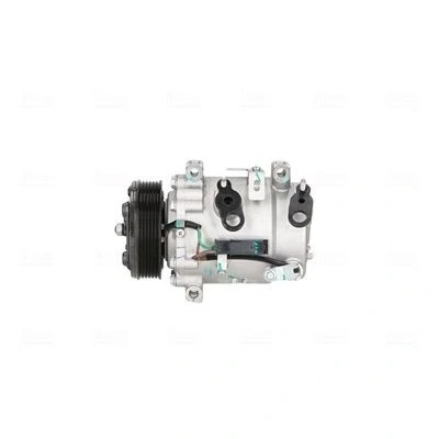Bilde av NISSENS 891201 Kompressor WXQ085 14V PAG 100 R134a, R1234yf med kompressorlje, magnetkobling, diode
