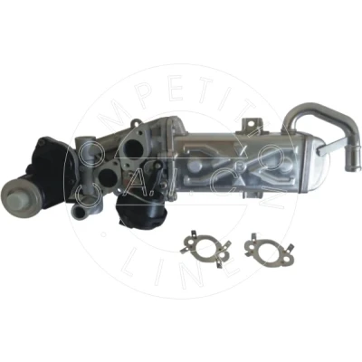 Bilde av AIC 56935 Eksosreturmodul med EGR kjøler, tetning ventil VOLKSWAGEN: Tiguan I, Caddy 3, Golf 6, AUDI: A3 Sportback, Hatchback