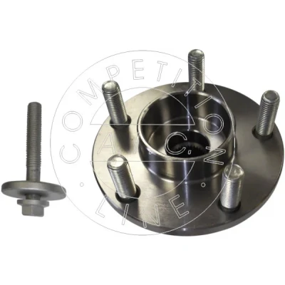 Bilde av AIC 54080 Hjullagersett framaksel venstre, høyre med integrert magnetisk senorring, hjulfestebolt, skrue, hjulnav 131