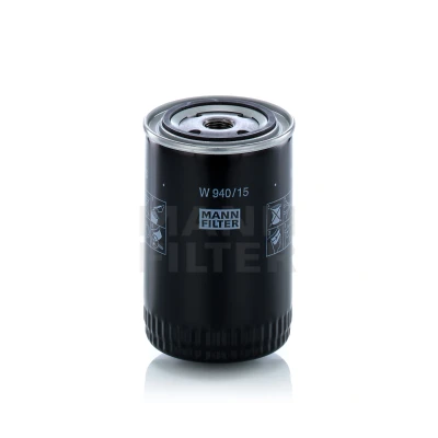 Bilde av MANN FILTER W 940/15 n Oljefilter 3/4 16 UNF 1B, med en retursperreventil tetning Påskruingsfilter