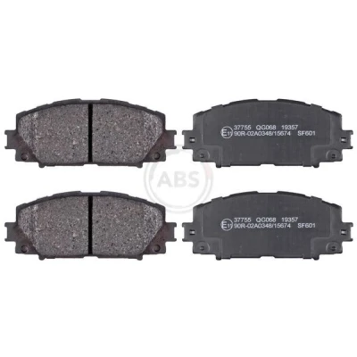 Bilde av A.B.S. 37755 Bremseklosser uten integrert slitasjesensor TOYOTA: Prius III Hatchback, IV Liftback, PHV LEXUS: CT