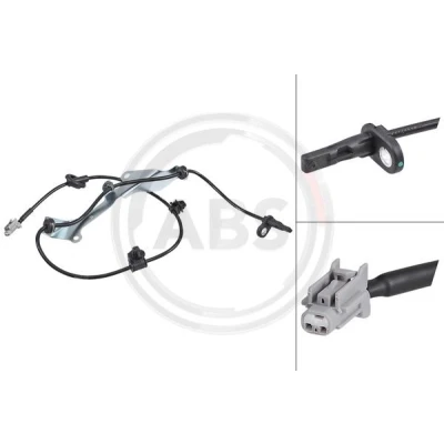 Bilde av A.B.S. 31957 ABS sensor aktiv 700 grå SUBARU: Outback IV