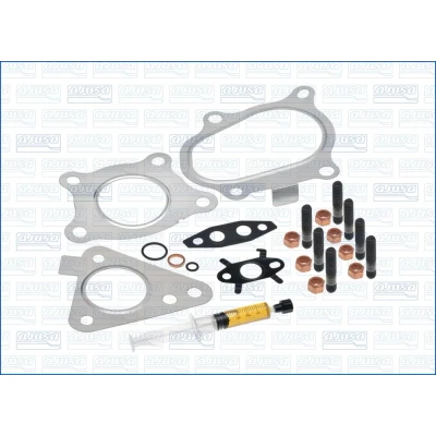 Bilde av AJUSA JTC11736 Monteringssett, lader with studs, syringe oil med tetning montageanvisning OPEL: Vivaro A Combi