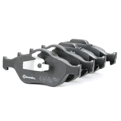 Bilde av BREMBO P 24 055 Bremseklosser ekskl. slitasjevarselkontakt med kolbleklips uten tilbehør FORD: FIESTA 5