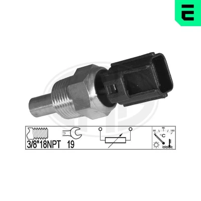 Bilde av Sensor, kjølemiddeltemperatur, chrysler,dodge,fiat,jeep,mitsubishi,plymouth, 55563, 56027873, M56027873
