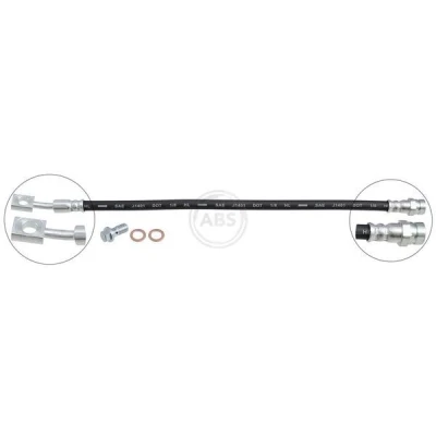 Bilde av A.B.S. SL 1403 Bremseslange 400mm INN M10x1.0