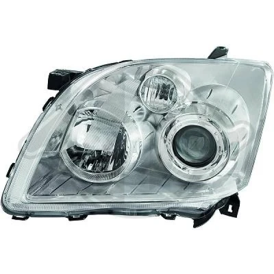 Bilde av DIEDERICHS 6624181 Frontlykter venstre H1, H1/H7, H7 TOYOTA: Avensis II Station Wagon, Hatchback, Sedan