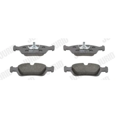 Bilde av JURID 573710J Bremseklosser klargjort for slitasjeindikator med kolbleklips BMW: 3 Sedan, Coupé, Cabrio