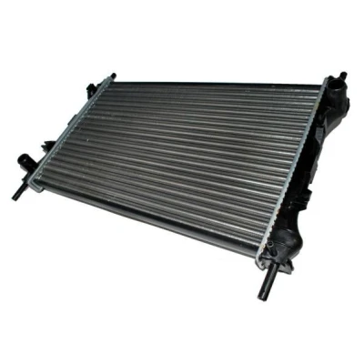Bilde av THERMOTEC D7G020TT Radiator Aluminium, plast for kjøretøy uten luftkondisjonering 620 389 26 Manuel girkasse Kjøleribber satt sammen mekanisk
