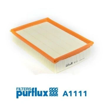 Bilde av PURFLUX A1111 Luftfilter 50 169 246 Filterinnsats PEUGEOT: 307 SW, Hatchback, Stasjonsvogn