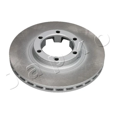 Bilde av JAPKO 60521C Bremseskiver framaksel 258 22 6 87 ventilert spraylakkert MITSUBISHI: PAJERO 1