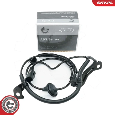 Bilde av ESEN SKV 06SKV436 ABS Sensor høyre bakaksel 2 910 995 svart plast DODGE: Caliber Hatchback, JEEP: Compass, Patriot