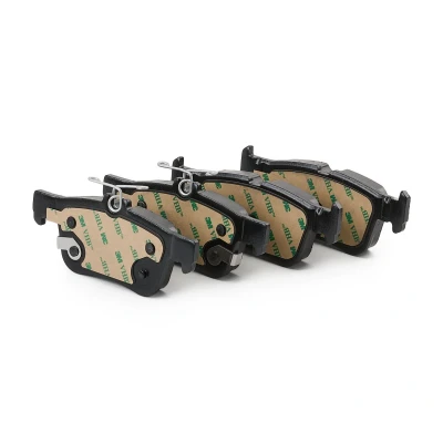 Bilde av BREMBO P 24 201 Bremseklosser med akustisk slitasjevarsel uten tilbehør FORD: S Max Mk2, Mondeo 5 Kombi,