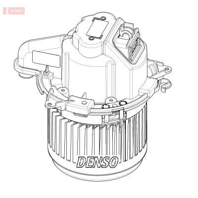 Bilde av DENSO DEA23023 Interiørvifte