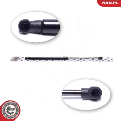 Bilde av ESEN SKV 52SKV826 Gassfjær 375 502 NISSAN: Qashqai / Qashqai+2 I