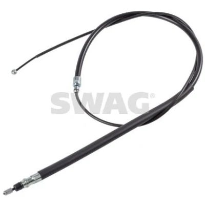 Bilde av SWAG 33 10 0609 Bremsekabel bakre venstre, høyre bak 1537 BMW: 3 Touring, Sedan, Coupé