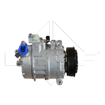 Bilde av NRF 32435 Kompressor 7SEU17C 12 PAG 46 med kompressorlje, tetningsring BMW: 5 Touring, 7